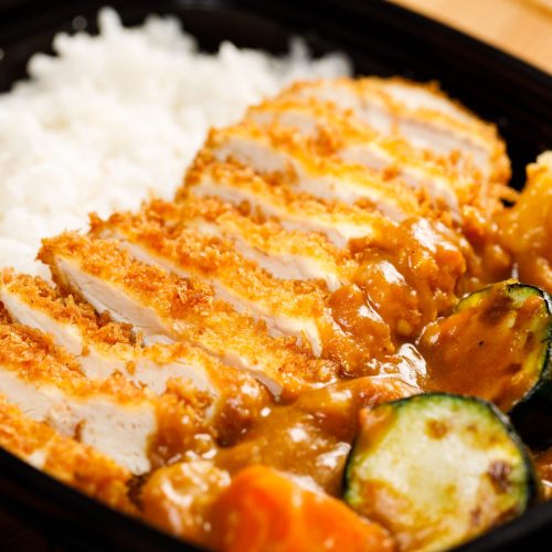 chicken katsu curry